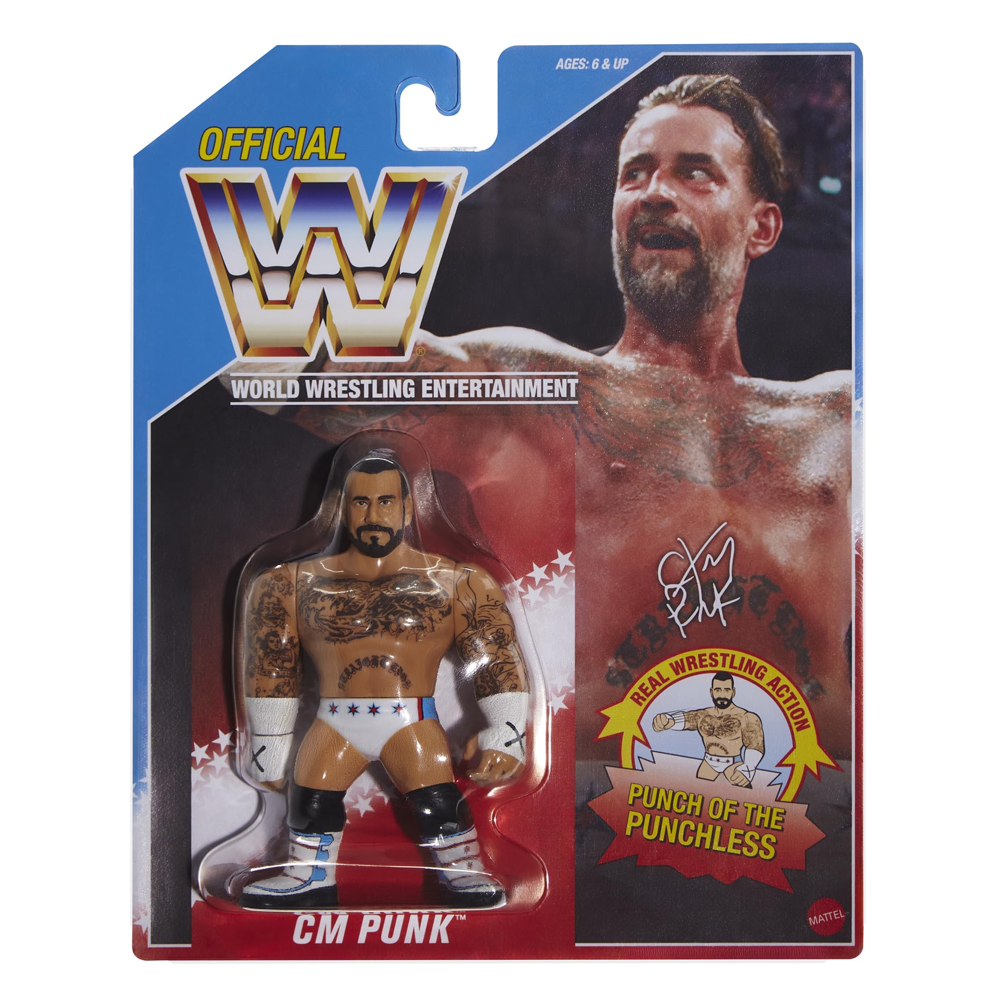 Amazon.com: WWE 2026 Retros (Wave 1) Ringside Exclusive - Set of 3